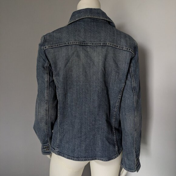 Cleo woman's jean jacket - Picture 7 of 7
